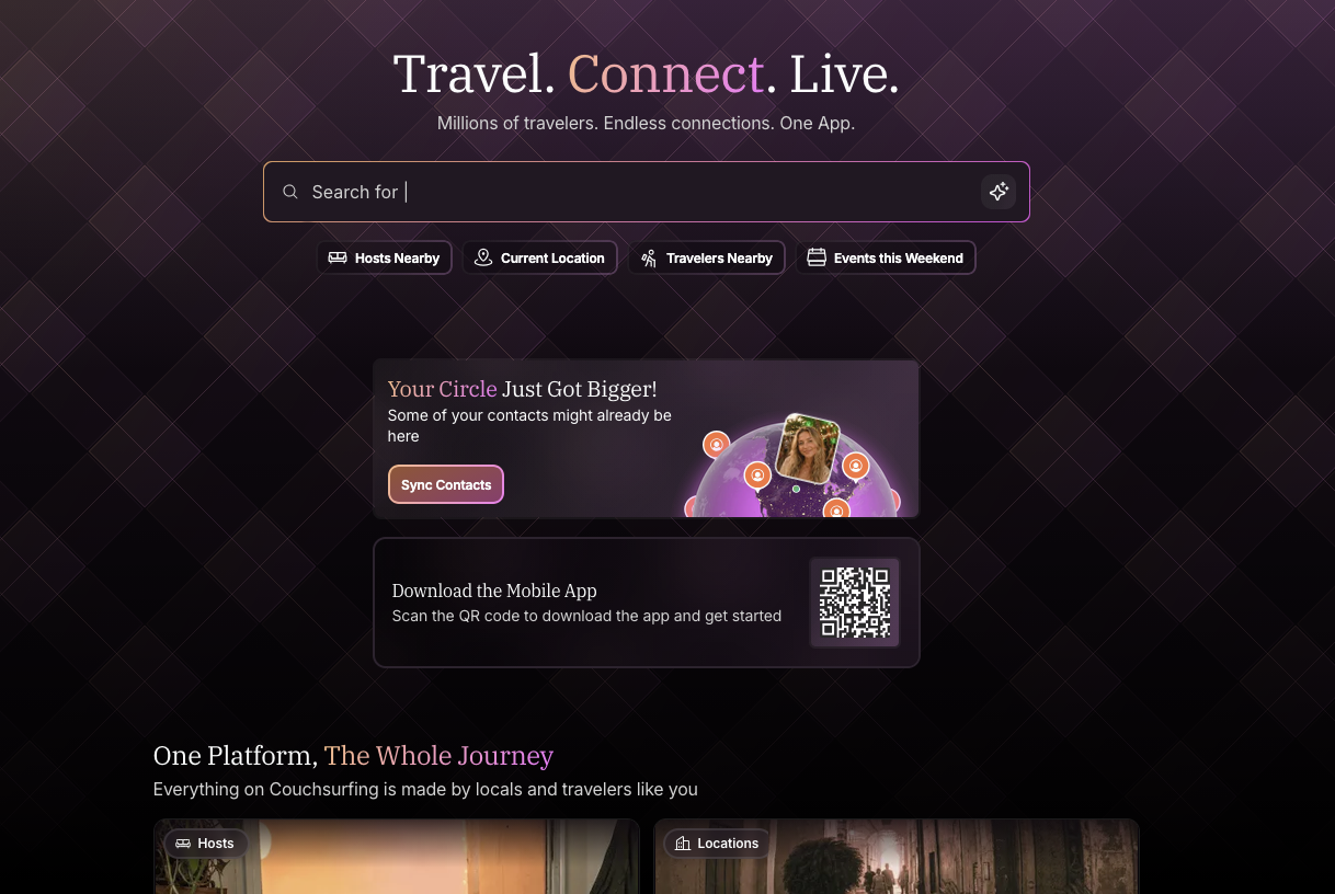 Couchsurfing