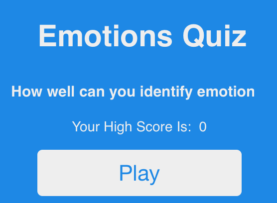 Emotions Quiz