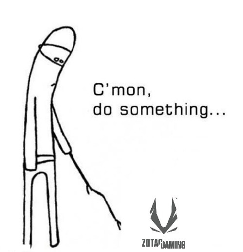 Do something zotac